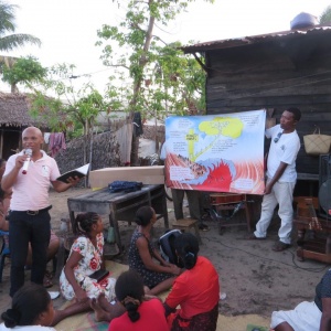 Évangélisation et formation biblique à Tamatave